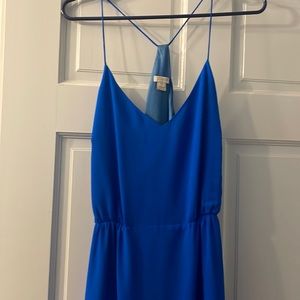 Royal Blue JCREW Dress